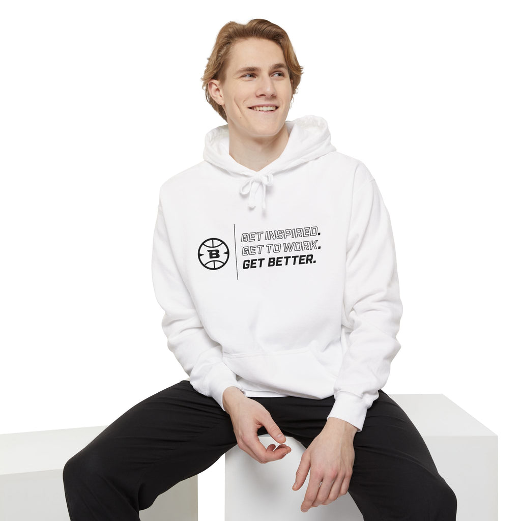 Get Better. Hoodie | Comfort Colors