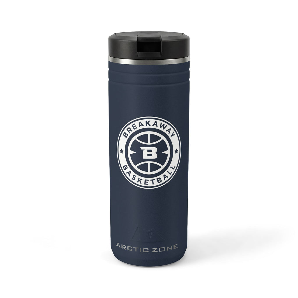 Breakaway Basketball Stainless Steel Thermal Straw Tumbler | 24oz