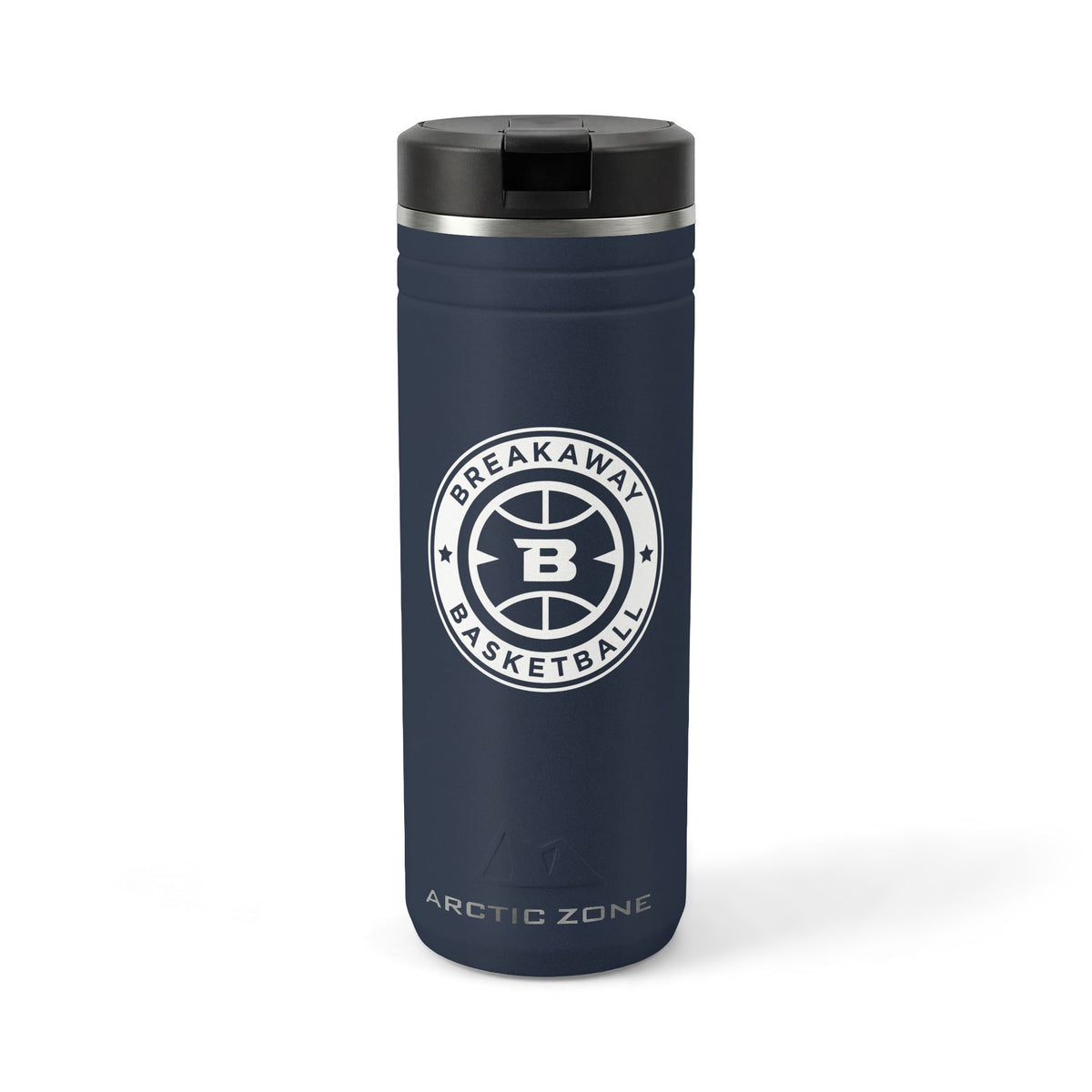 Breakaway Basketball Stainless Steel Thermal Straw Tumbler | 24oz