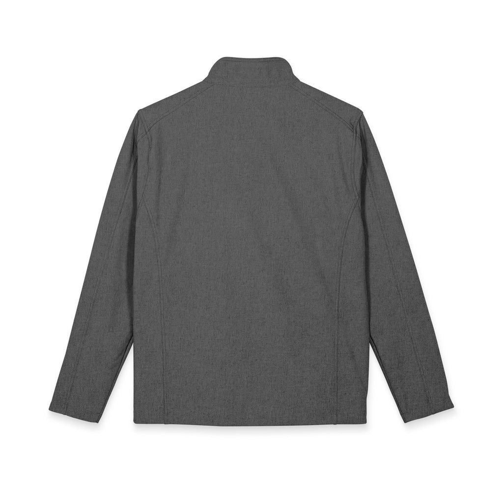 Logo Collection Soft Shell Jacket | Embroidered All Black