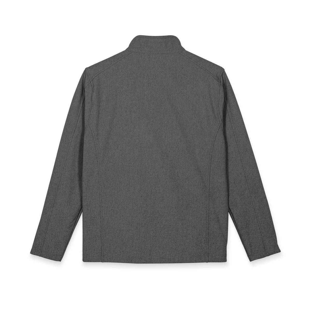 Logo Collection Soft Shell Jacket | Embroidered All Black