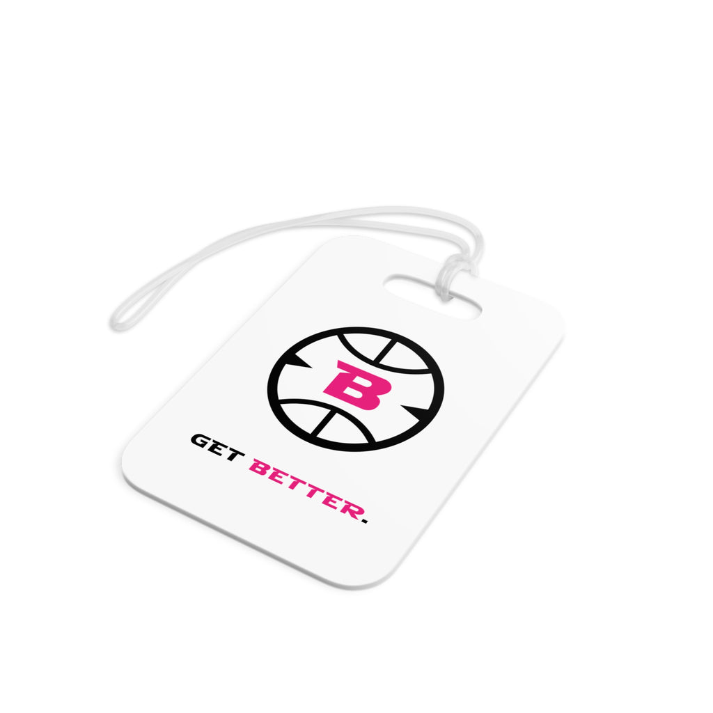 Breakaway Basketball Pink Edition Luggage Tag | Double-sided