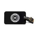 Breakaway Basketball Leather Luggage Tag
