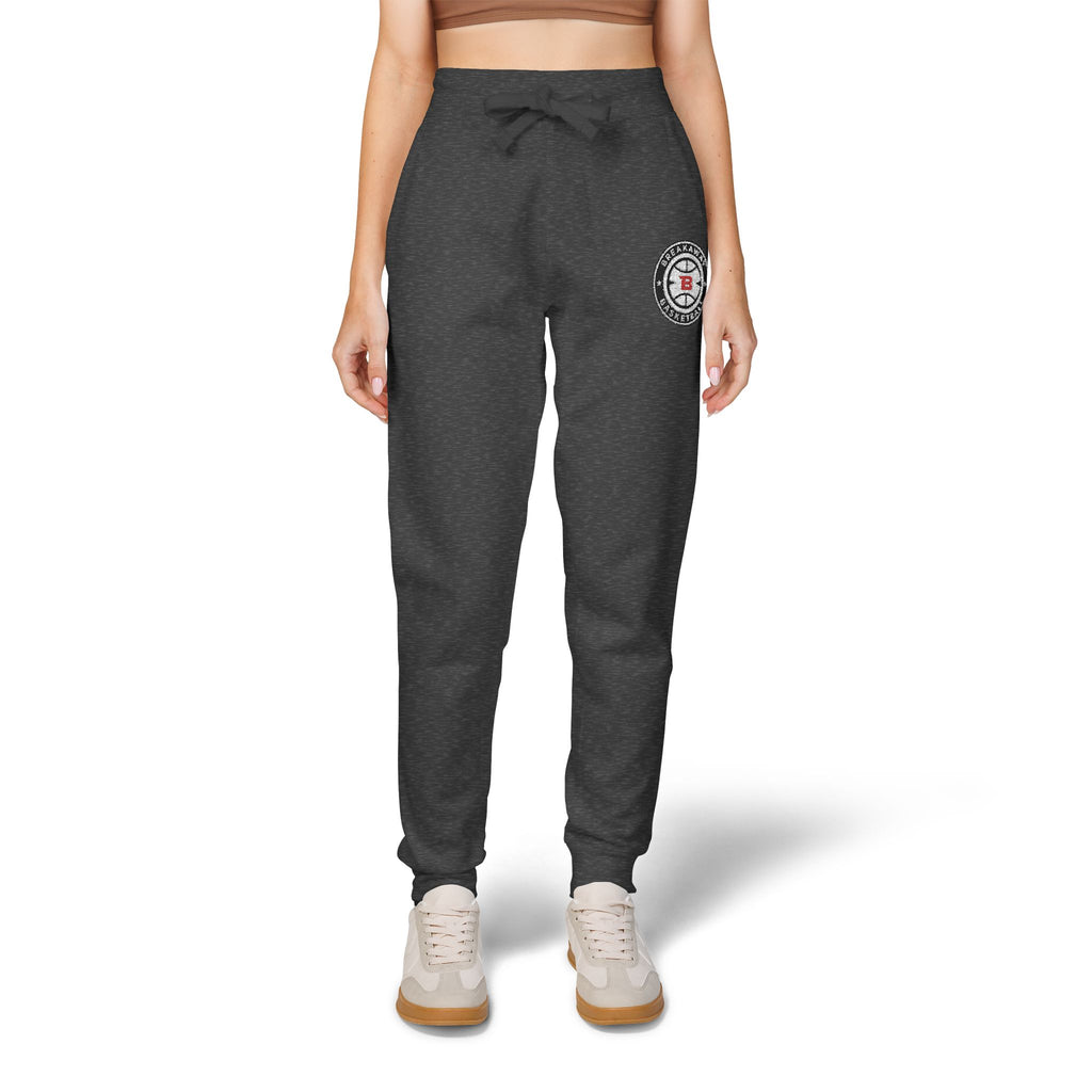 Breakaway Basketball Fleece Joggers | Embroidered