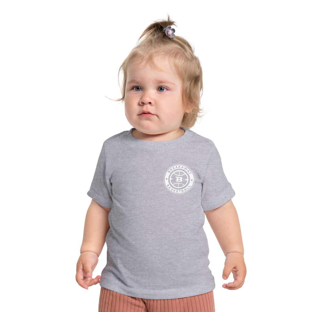 Future Breakaway Basketball Player Double-sided Tee | BABY