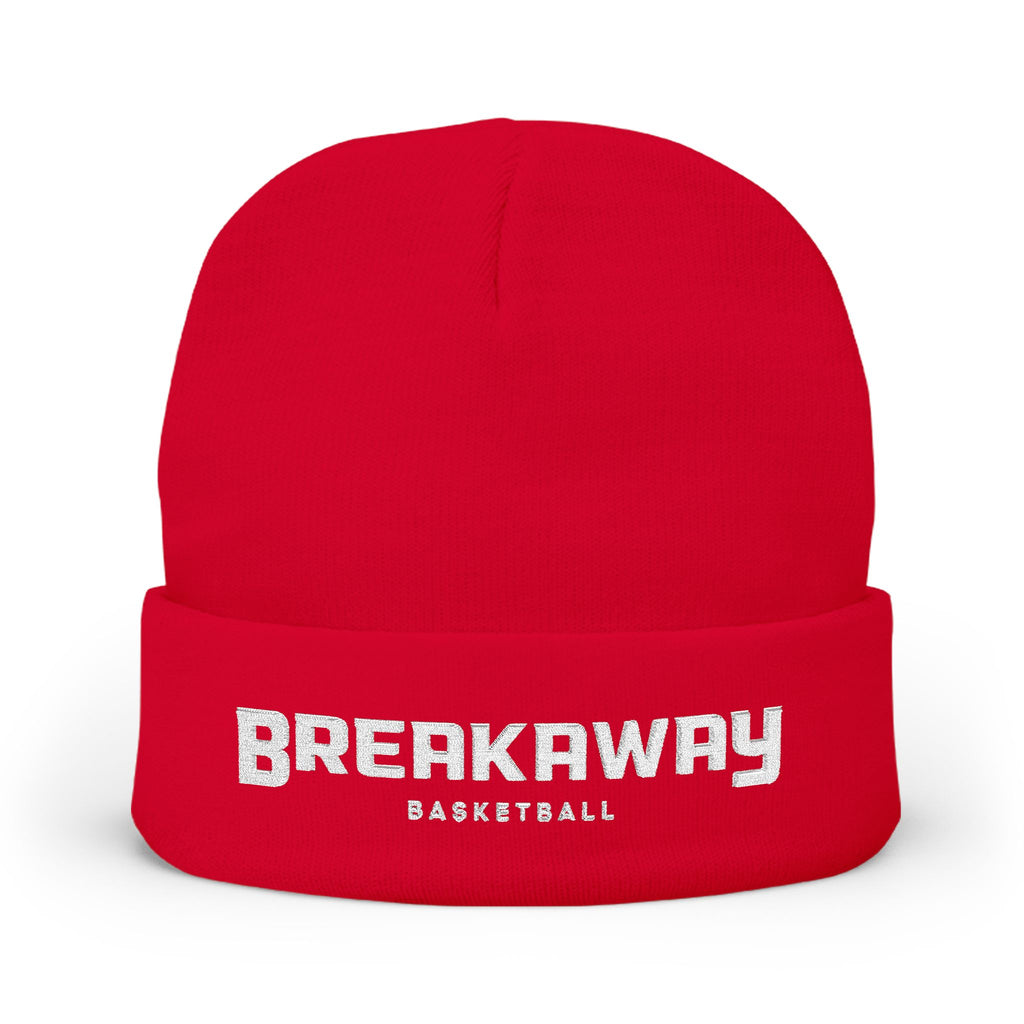 Breakaway Basketball Assorted Color Knit Beanie | Embroidered