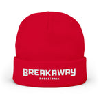 Breakaway Basketball Assorted Color Knit Beanie | Embroidered