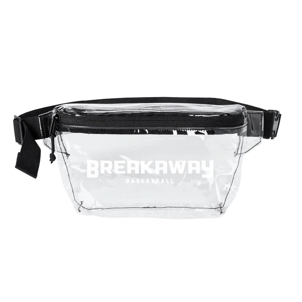 Breakaway Basketball Transparent Fanny Pack