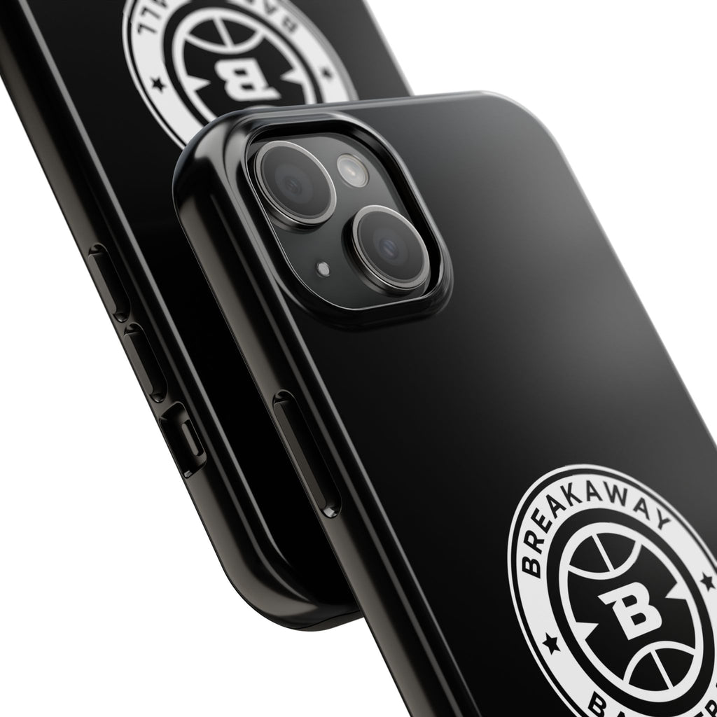 Breakaway Basketball Black Phone Case