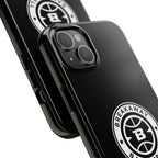 Breakaway Basketball Black Phone Case