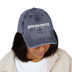 Breakaway Basketball Vintage Fade Baseball Hat | Embroidered