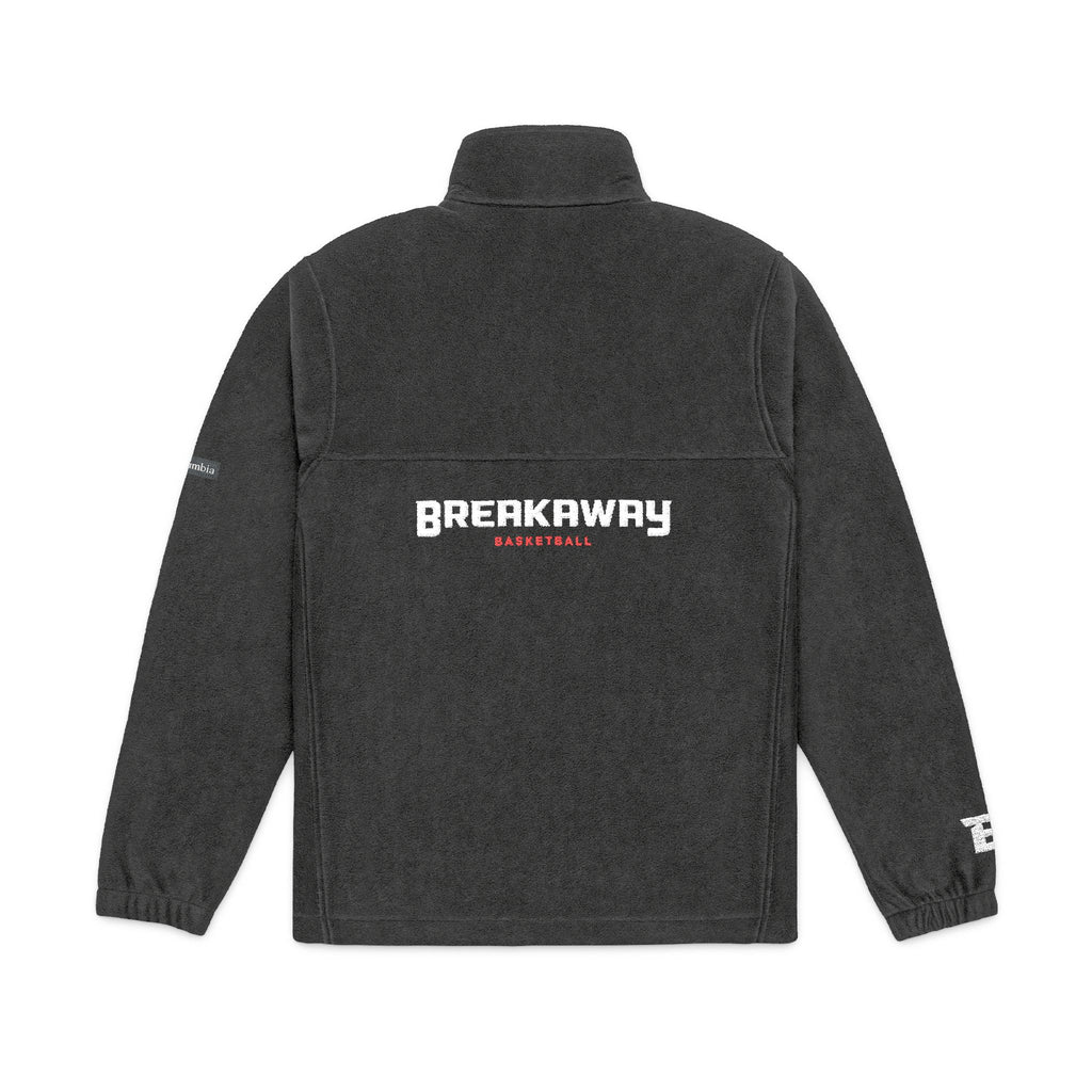 Breakaway Basketball Columbia Fleece Jacket | Embroidered, Double-sided