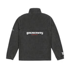 Breakaway Basketball Columbia Fleece Jacket | Embroidered, Double-sided