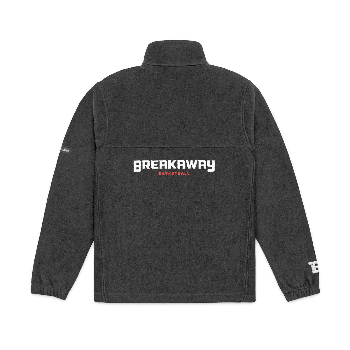 Breakaway Basketball Columbia Fleece Jacket | Embroidered, Double-sided