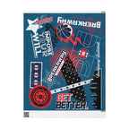 Street Collection Wrapping Paper