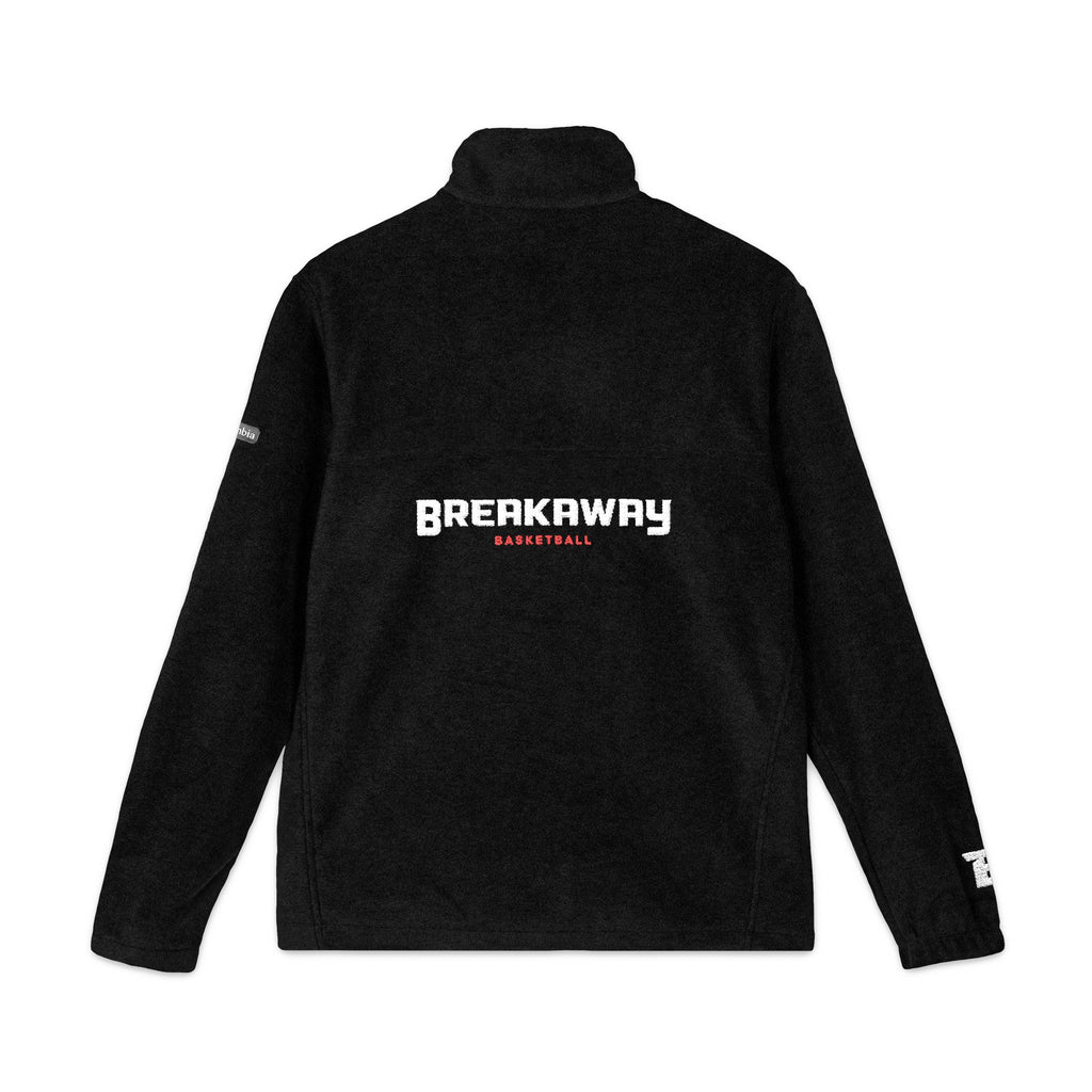 Breakaway Basketball Columbia Fleece Jacket | Embroidered, Double-sided
