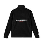 Breakaway Basketball Columbia Fleece Jacket | Embroidered, Double-sided