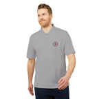 Logo Collection Adidas Polo | Embroidered Red B