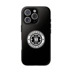 Breakaway Basketball Black Phone Case