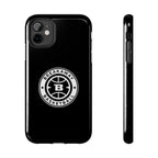 Breakaway Basketball Black Phone Case