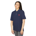 Logo Collection Adidas Polo | Embroidered Red