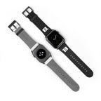 Breakaway B Black Watch Band | Apple Watch Strap