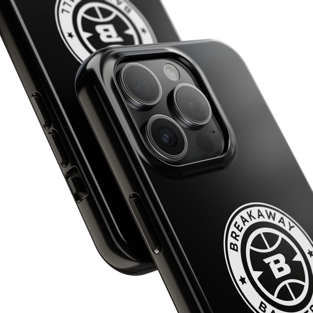 Breakaway Basketball Black Phone Case