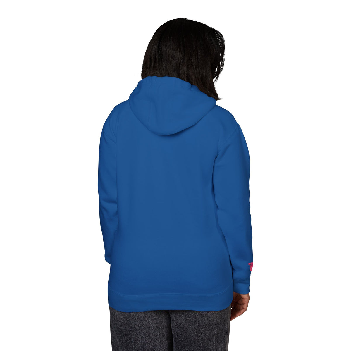 Logo Collection Pink Edition Hoodie | Embroidered