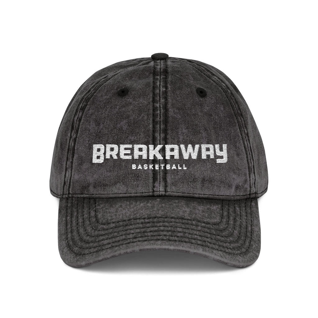 Breakaway Basketball Vintage Fade Baseball Hat | Embroidered