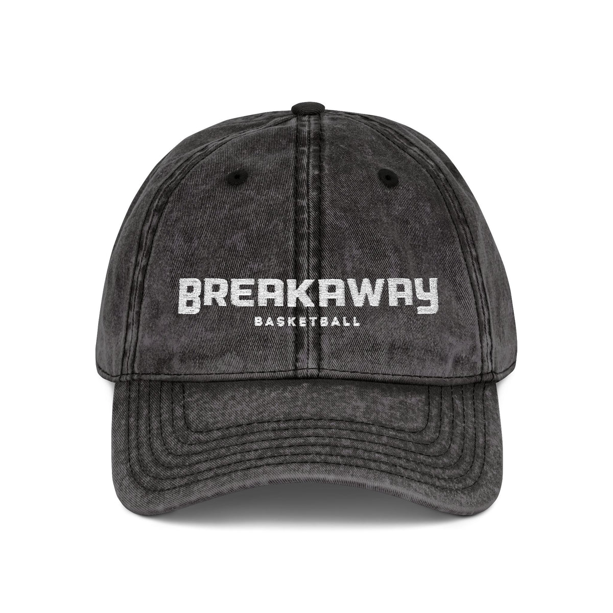 Breakaway Basketball Vintage Fade Baseball Hat | Embroidered