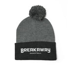 Breakaway Basketball Pom-pom Beanie | Embroidered