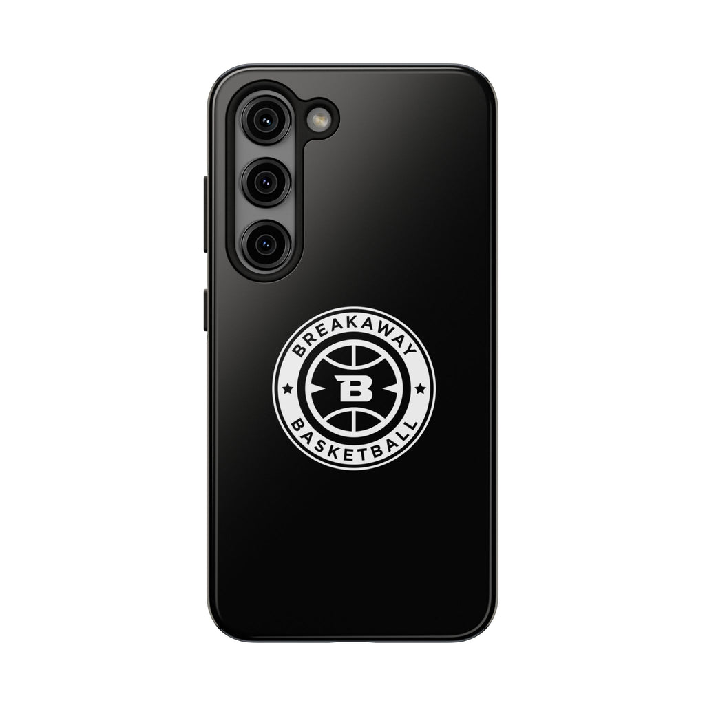 Breakaway Basketball Black Phone Case