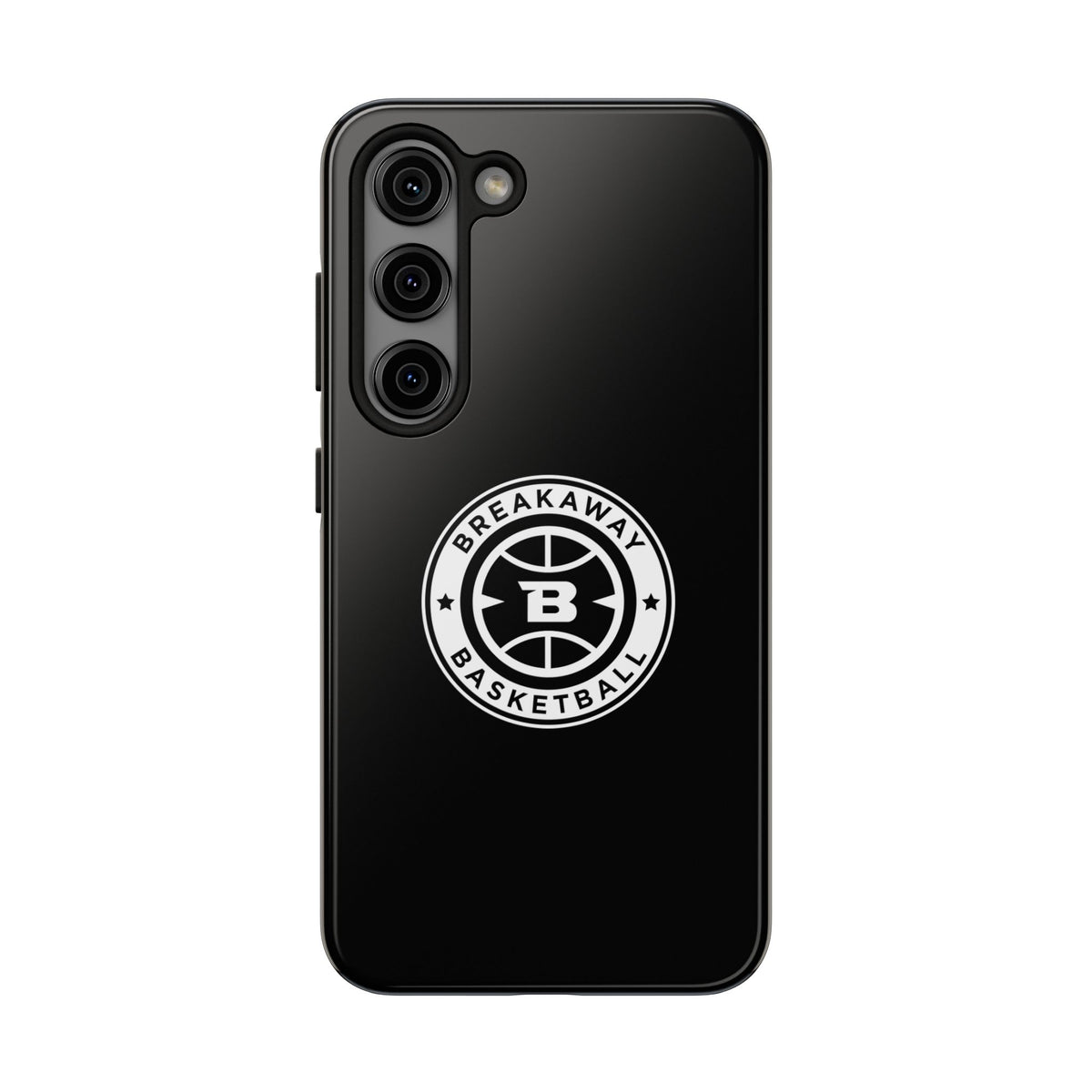Breakaway Basketball Black Phone Case