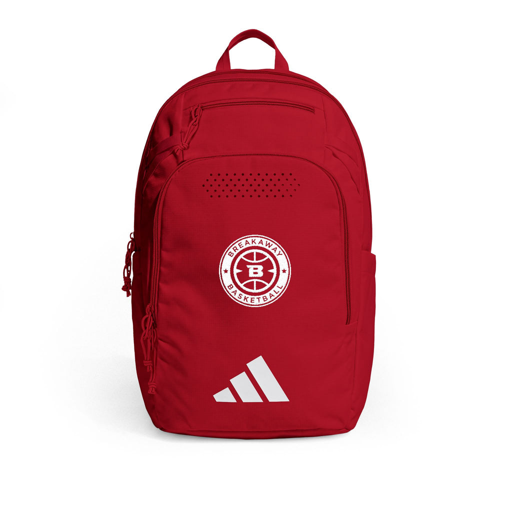 Breakaway Basketball Adidas Defender 5 Backpack | Embroidered