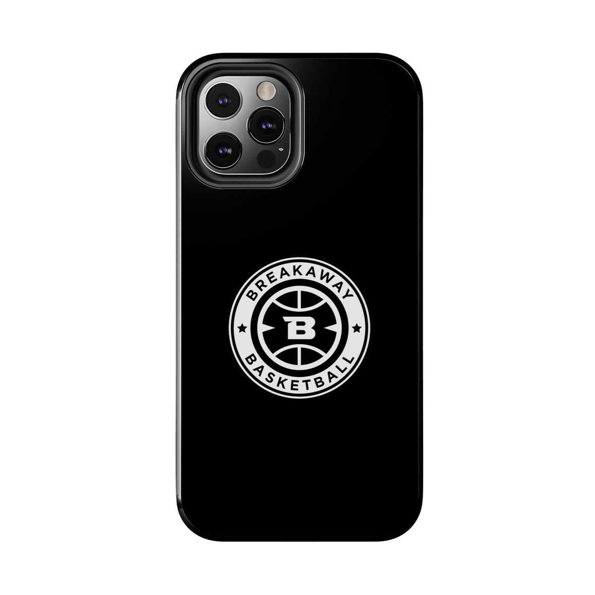 Breakaway Basketball Black Phone Case