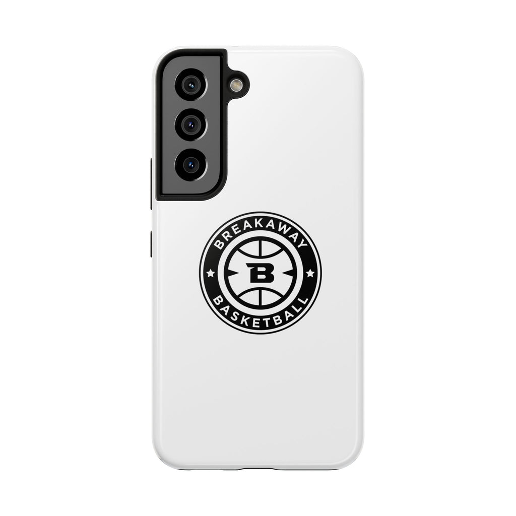 Breakaway Basketball White Phone Case