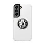 Breakaway Basketball White Phone Case