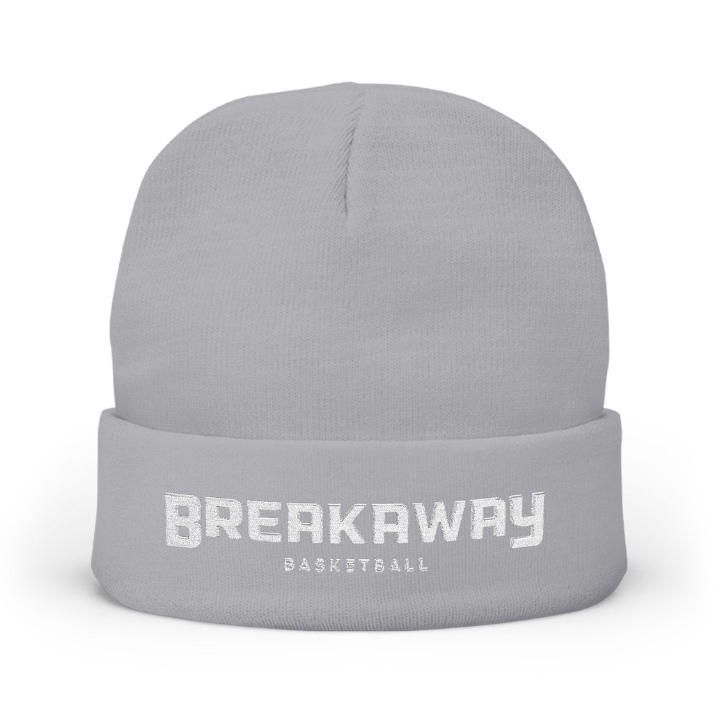 Breakaway Basketball Assorted Color Knit Beanie | Embroidered