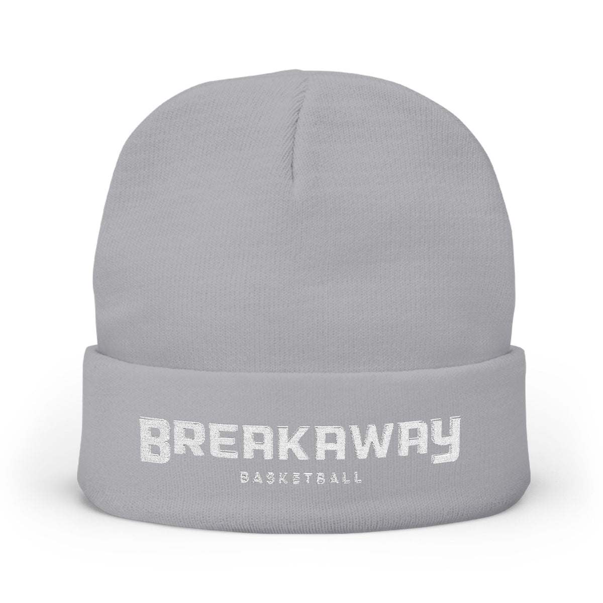 Breakaway Basketball Assorted Color Knit Beanie | Embroidered