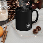 Logo Collection Black Mug | 11oz