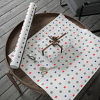 Logo Collection Wrapping Paper | White