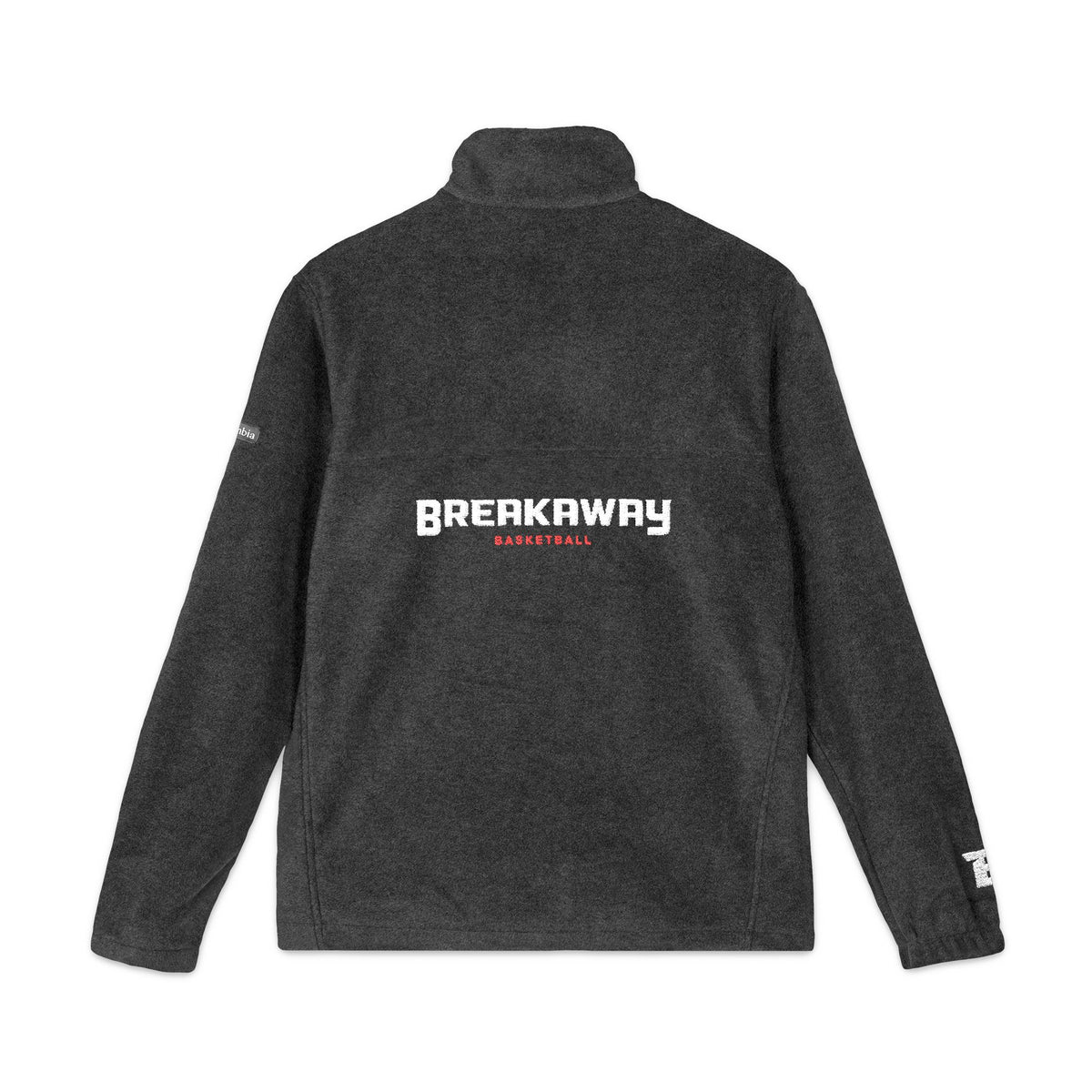 Breakaway Basketball Columbia Fleece Jacket | Embroidered, Double-sided