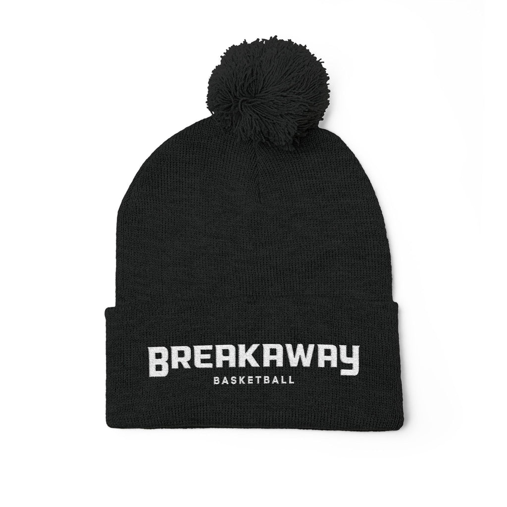 Breakaway Basketball Pom-pom Beanie | Embroidered