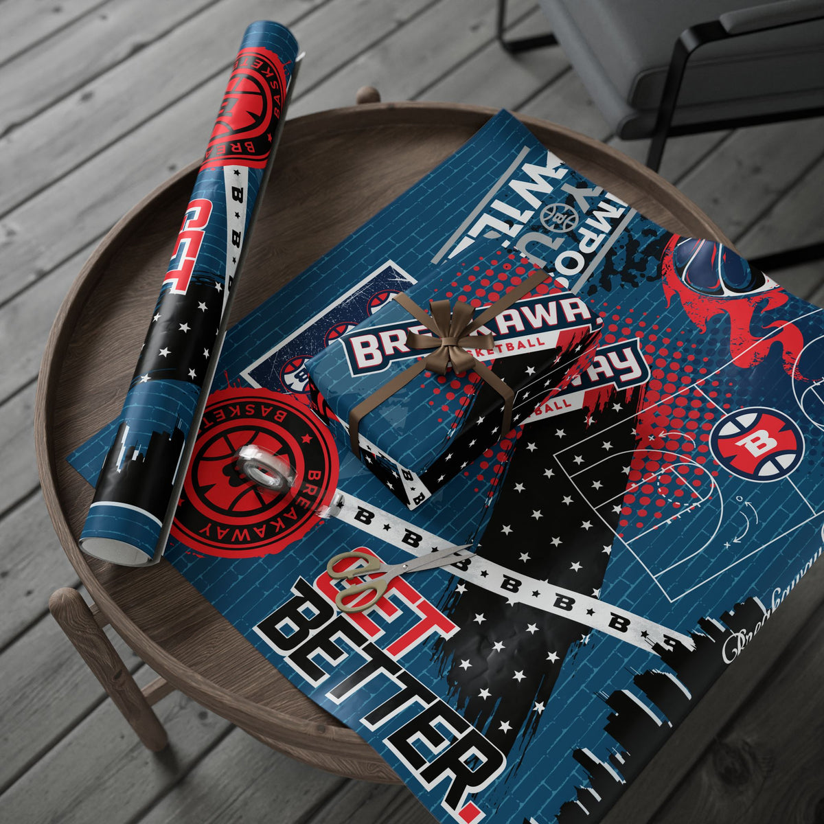 Street Collection Wrapping Paper