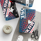 Street Collection Wrapping Paper