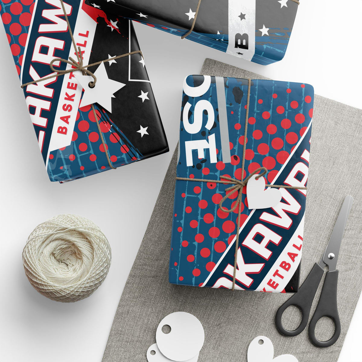 Street Collection Wrapping Paper