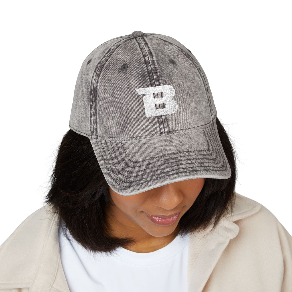 Breakaway B Vintage Fade Baseball Hat | Embroidered