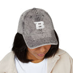 Breakaway B Vintage Fade Baseball Hat | Embroidered
