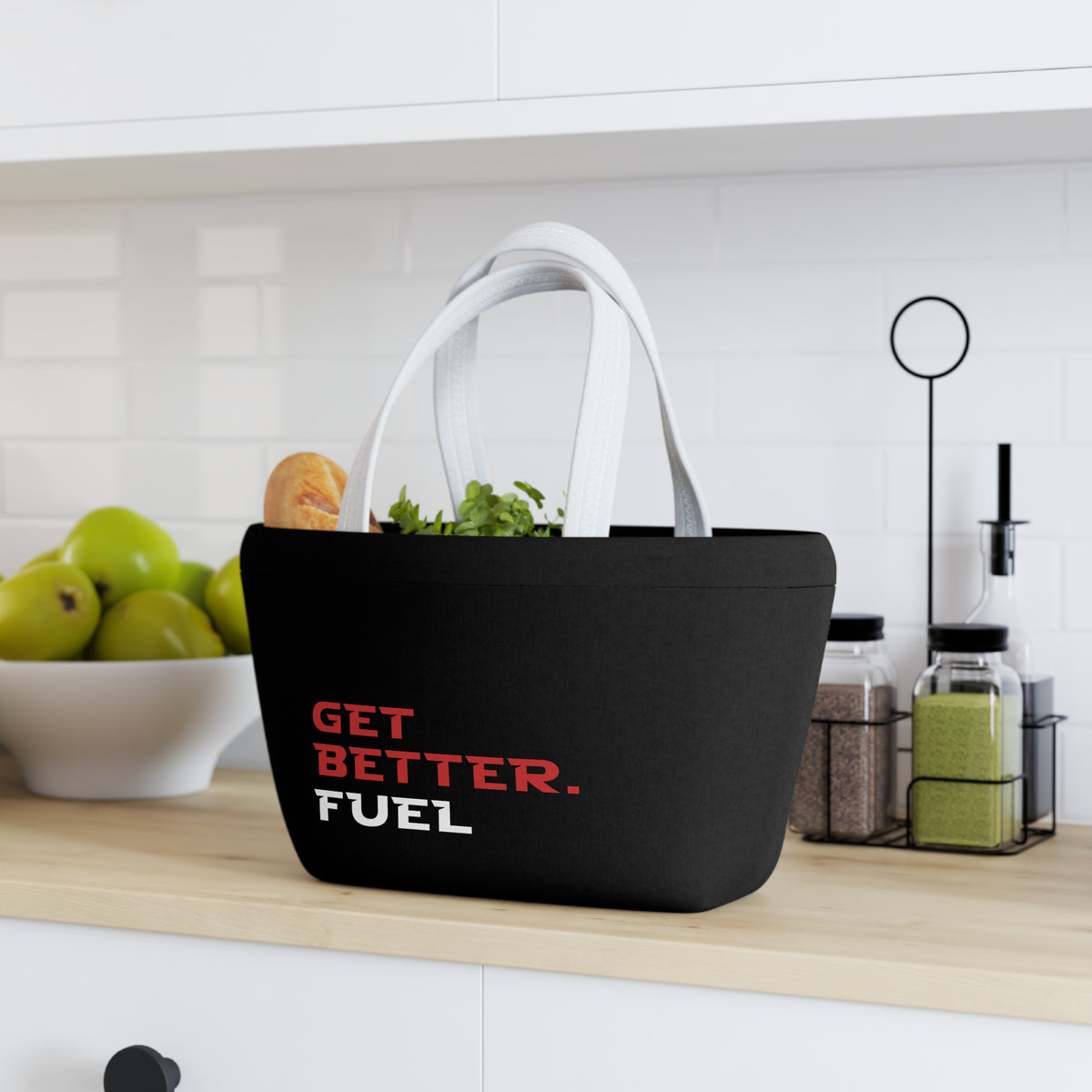 Get Better. Fuel Lunch Bag | Insulated