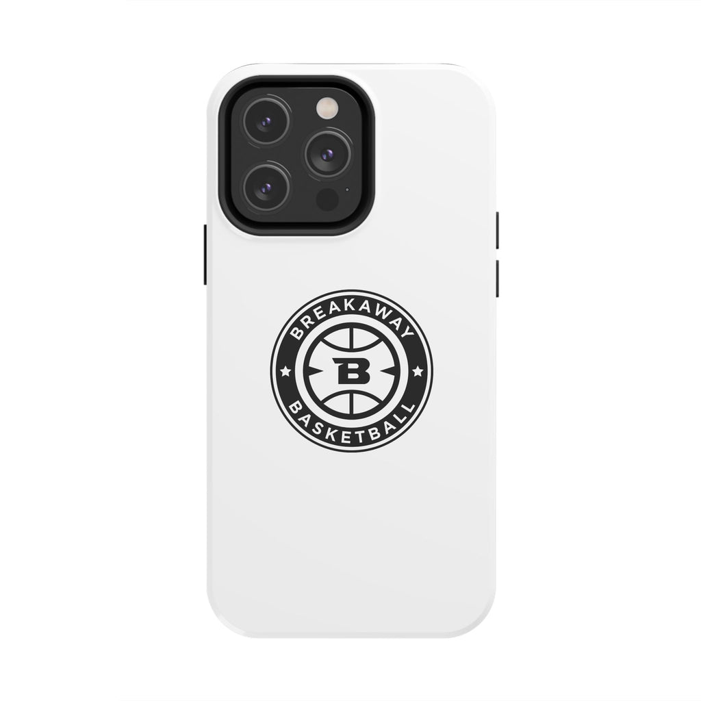 Breakaway Basketball White Phone Case